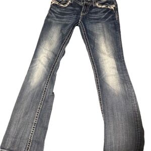 Miss Me Jeans in Faded Blue